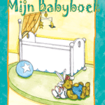 boek met naam babyboek kaft