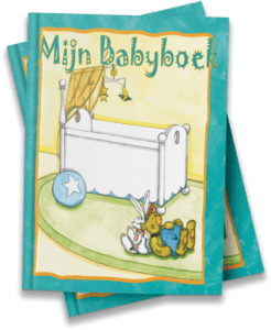 gepersonaliseerd babyboek baby of kind - meisje - 1 ouder - papa