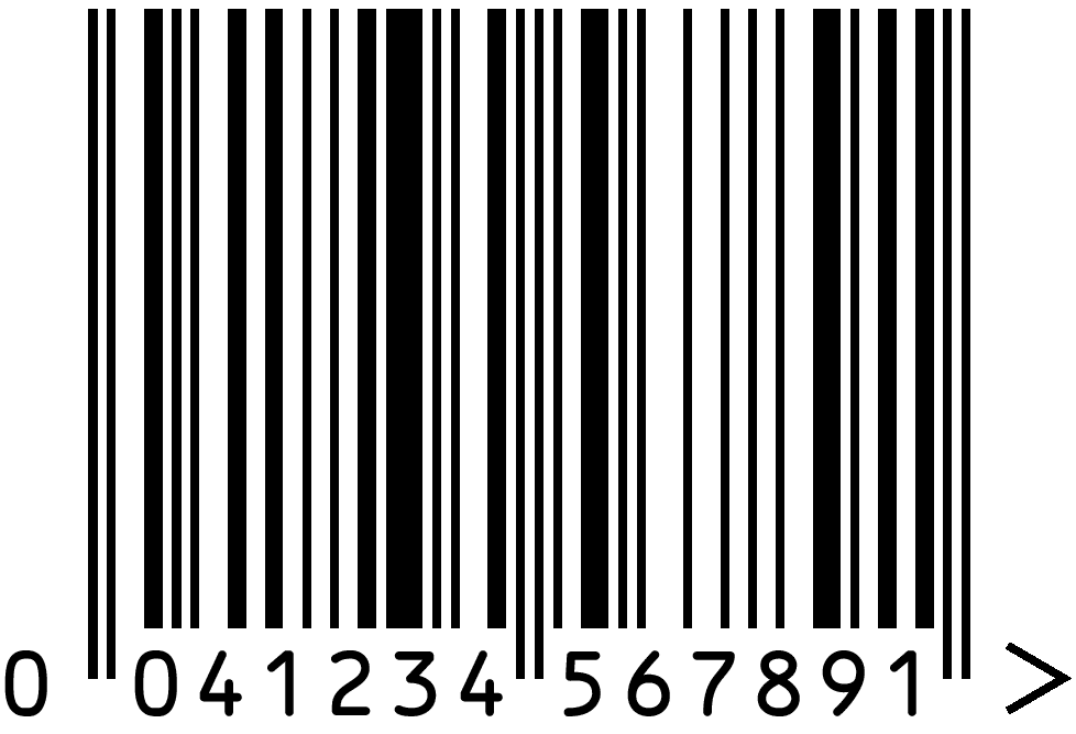 barcode EAN dierenvriendjes 0041234567894 boek met naam