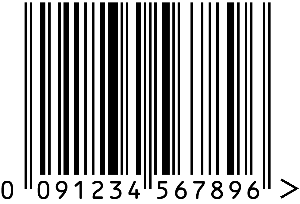 EAN-barcode-boek-met-naam-kerstverhaal-0091234567896