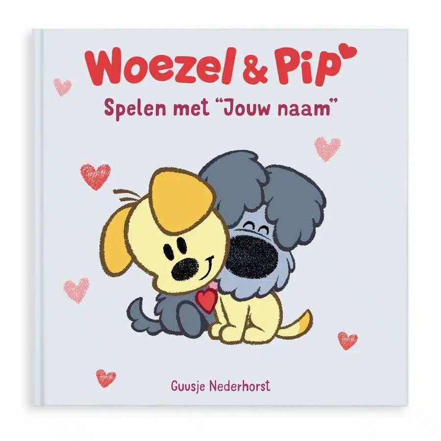 Woezel en Pip Spelen-met jouw naam gepersonaliseerd boek met eigen naam kind - Boek Met Naam Woezel en Pip Spelen-met jouw naam gepersonaliseerd boek met eigen naam kind